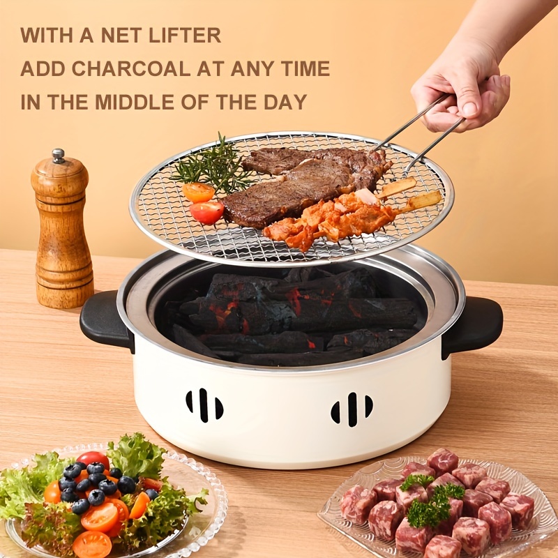 1pcs Portable Barbecue Stove V - đánh giá và giá Camping Cooking Cupboard