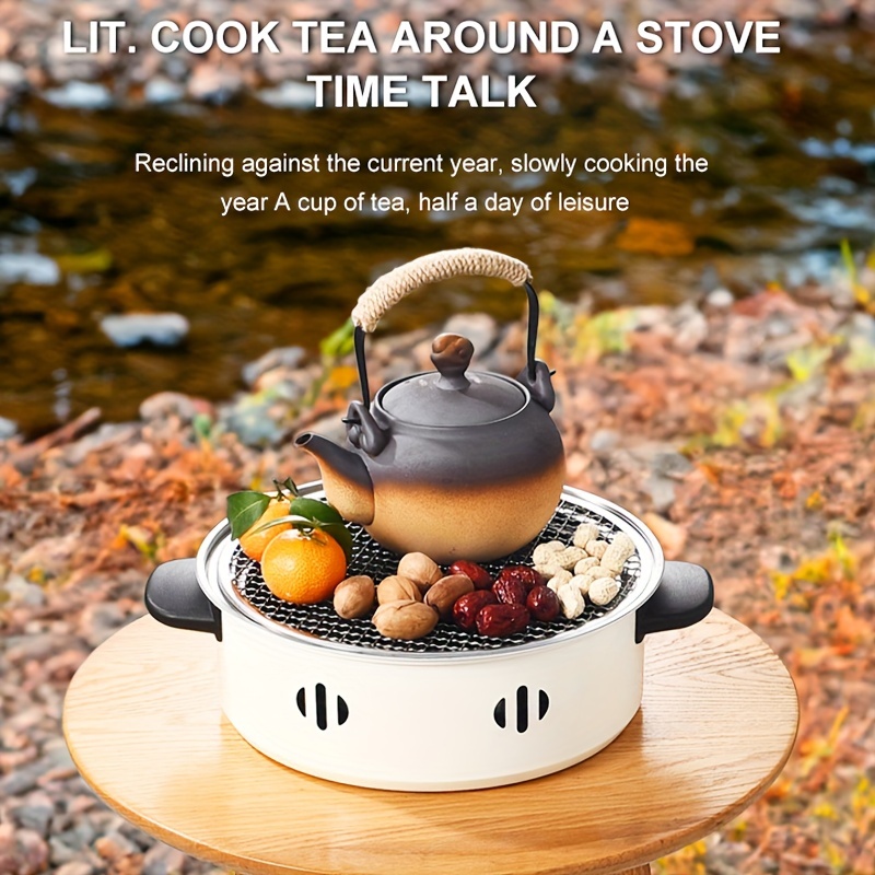 1pcs Portable Barbecue Stove V - đánh giá và giá Camping Cooking Cupboard
