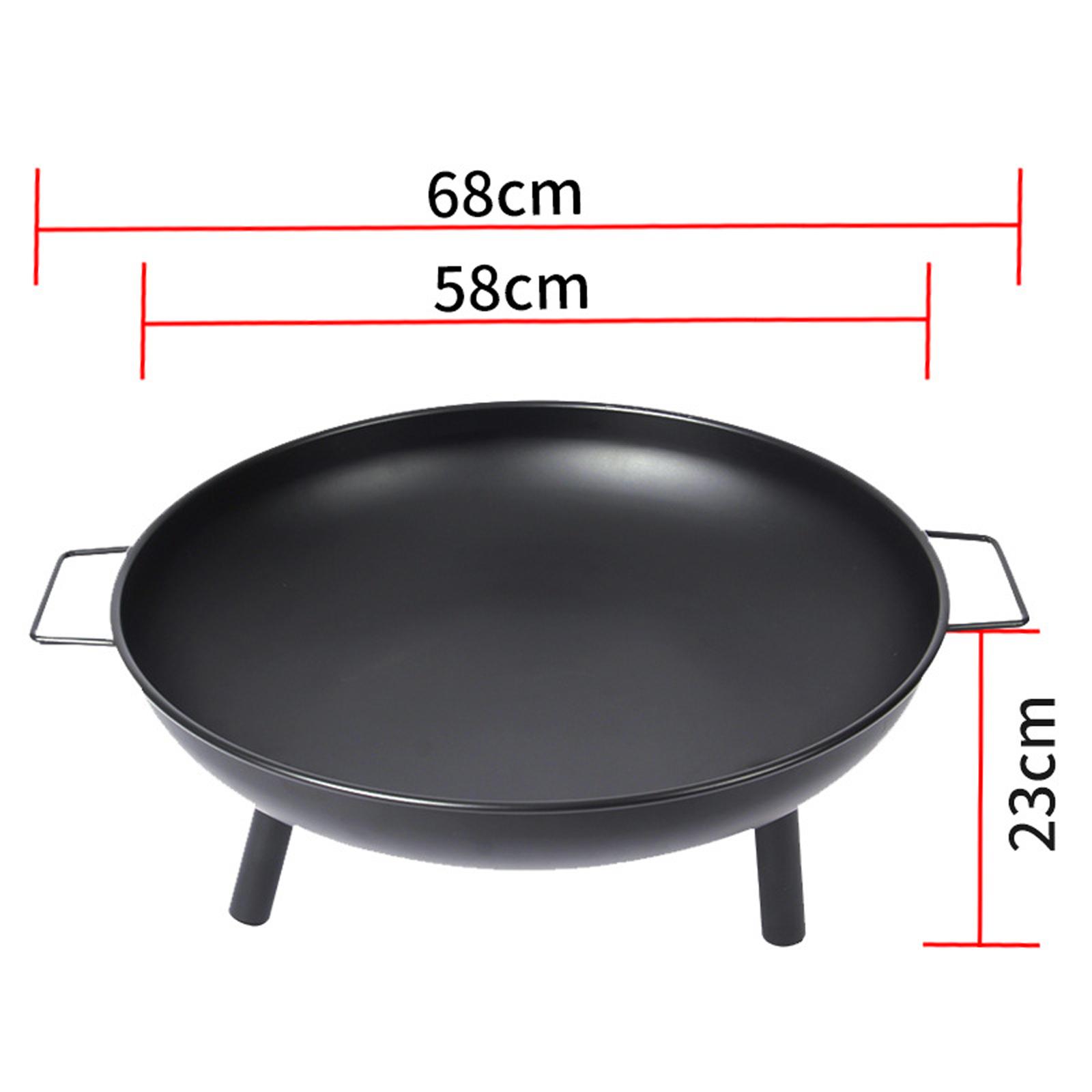 Firepit Cast Iron Cooking Stan - đánh giá và giá Camping Cooking Cast Iron