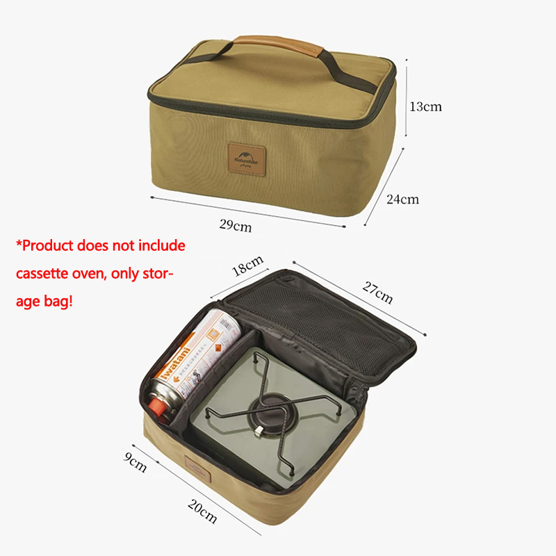 Naturehike Tool Bags Outdoor G - đánh giá và giá Camping Cooking Organizer