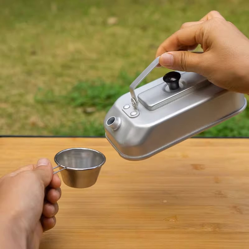 Ultralight Portable Picnic Cam - đánh giá và giá Mess Kit Titanium