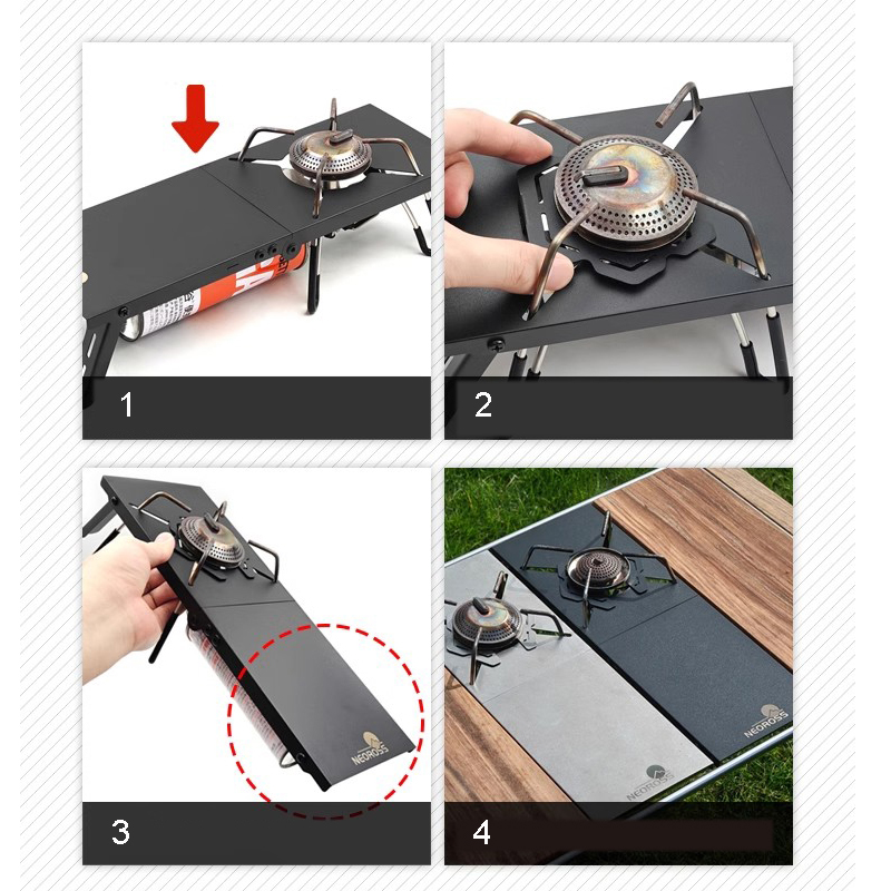 Camping Spider Stove Accessori - đánh giá và giá Camping Cooking Disc