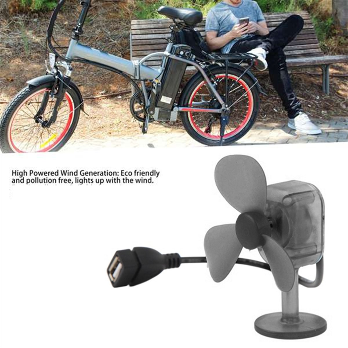 T19C USB 5W Mini Portable Wind - đánh giá và giá Camping Cooking Electric