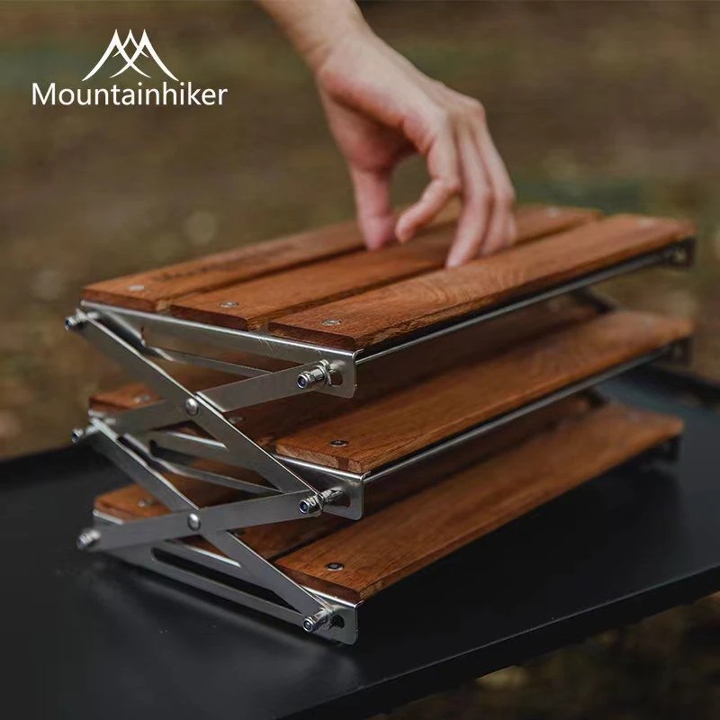 MOUNTAINHIKER Upgrade Outdoor  - đánh giá và giá Camping Cooking Table Foldable