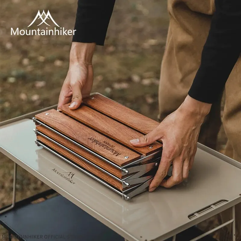 MOUNTAINHIKER Upgrade Outdoor  - đánh giá và giá Camping Cooking Table Foldable