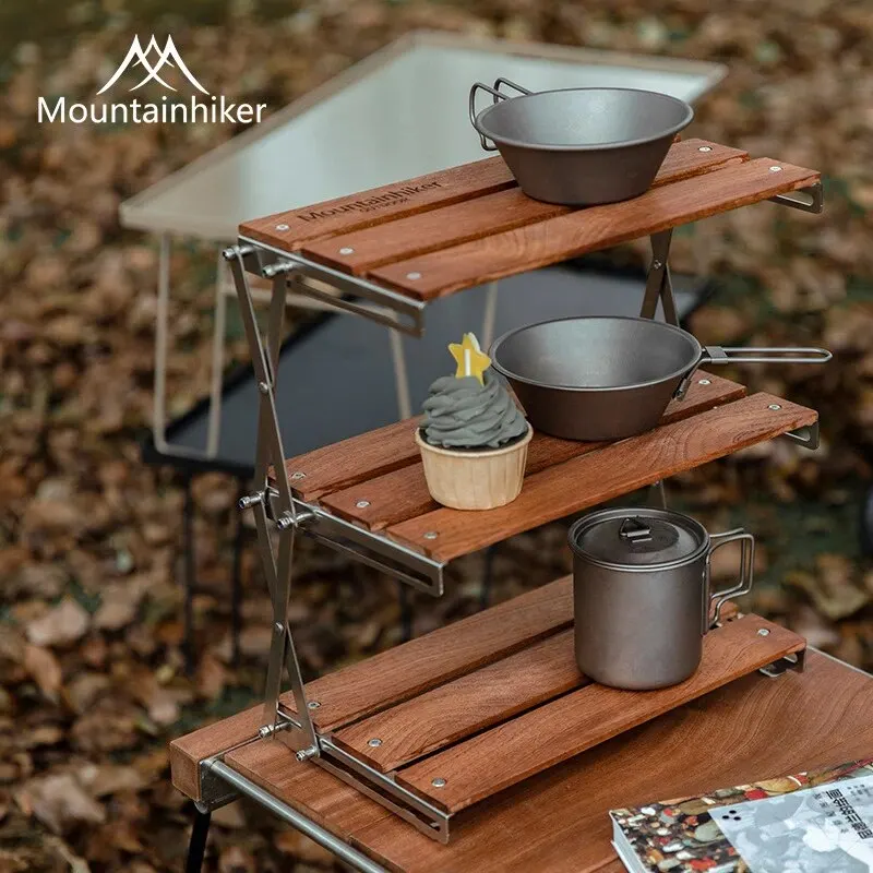 MOUNTAINHIKER Upgrade Outdoor  - đánh giá và giá Camping Cooking Table Foldable