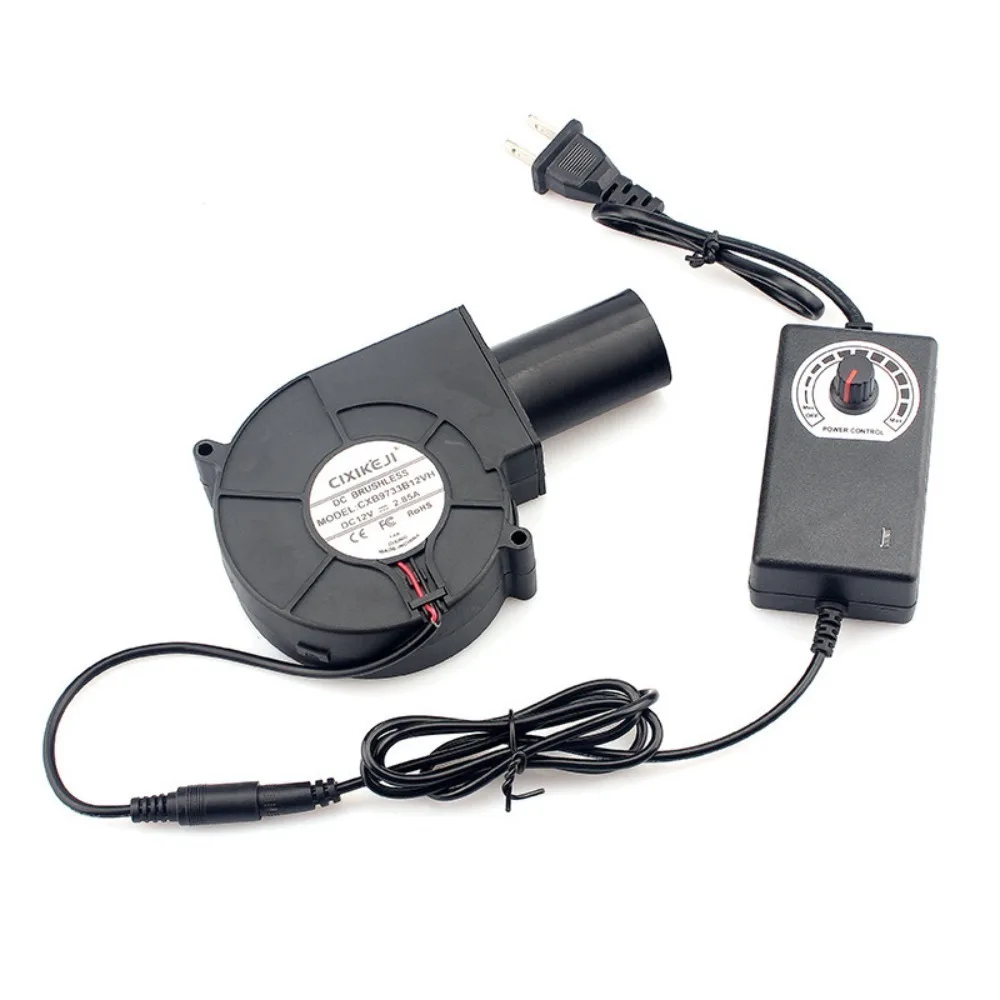 Electric BBQ Blower 220V Adjus - đánh giá và giá Camping Cooking Electric