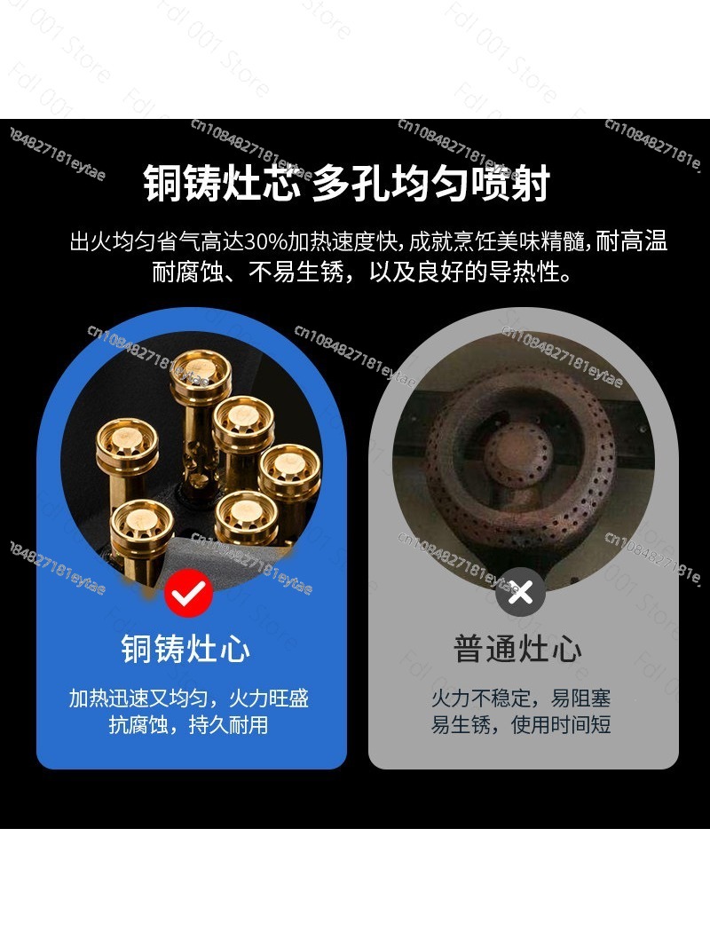 40kW High-Pressure Wok Burner, - đánh giá và giá Camping Cooking Wok