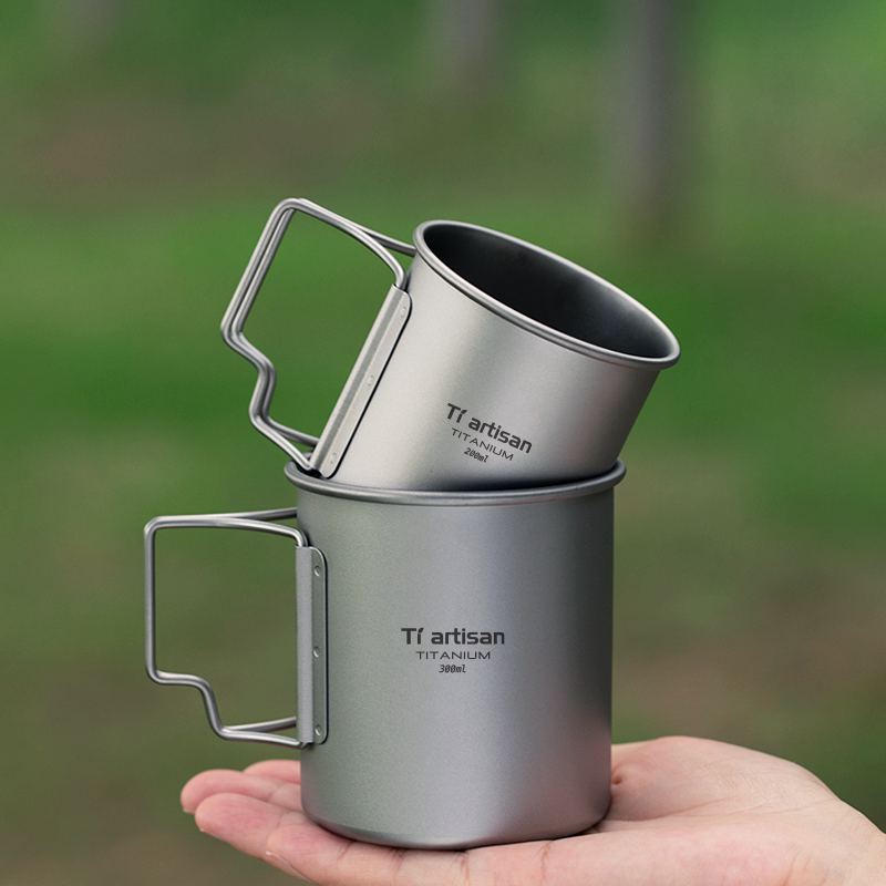 Tiartisan Outdoor Titanium Lig - đánh giá và giá Mess Kit Titanium