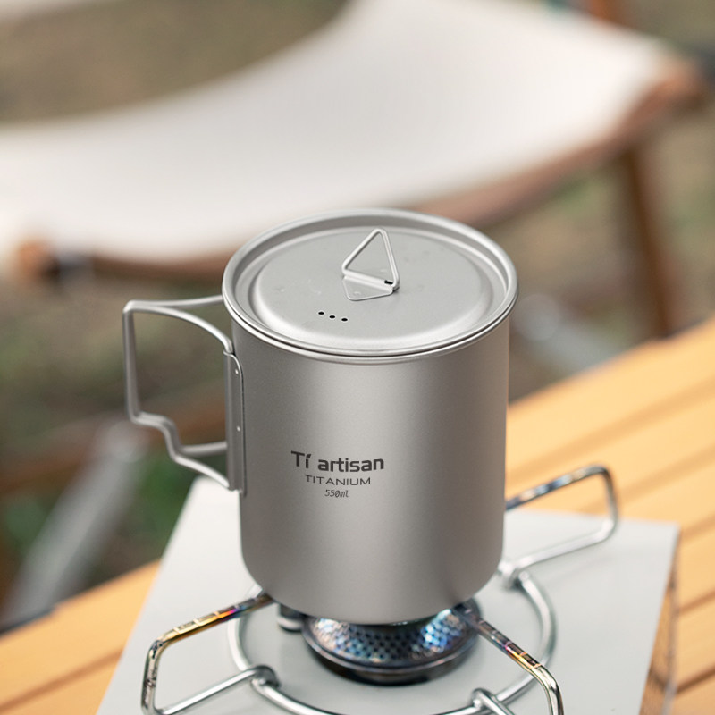 Tiartisan Outdoor Titanium Lig - đánh giá và giá Mess Kit Titanium