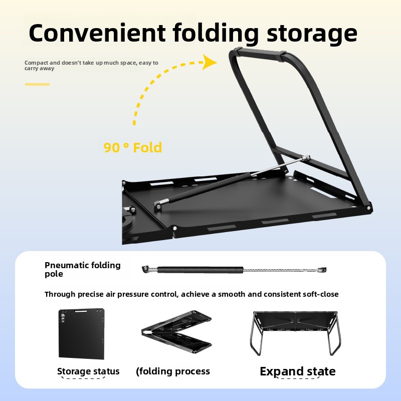 Portable Foldable IGT Tactical - đánh giá và giá Camping Cooking Table Foldable