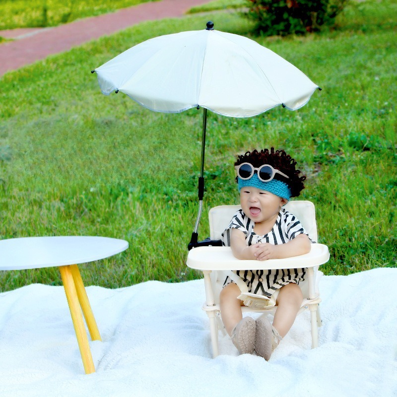 Baby Outdoor Beach Chair with  - đánh giá và giá Camping Cooking Table Foldable