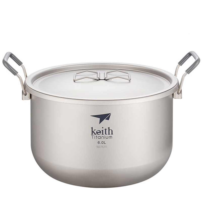 Keith-Camping Cooking Set, Tit - đánh giá và giá Mess Kit Titanium