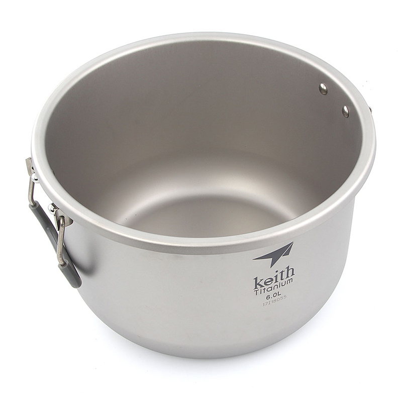Keith-Camping Cooking Set, Tit - đánh giá và giá Mess Kit Titanium