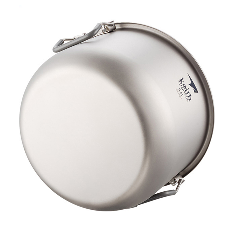 Keith-Camping Cooking Set, Tit - đánh giá và giá Mess Kit Titanium