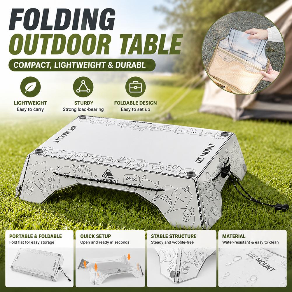 Portable Multi Folding Camping - đánh giá và giá Camping Cooking Table
