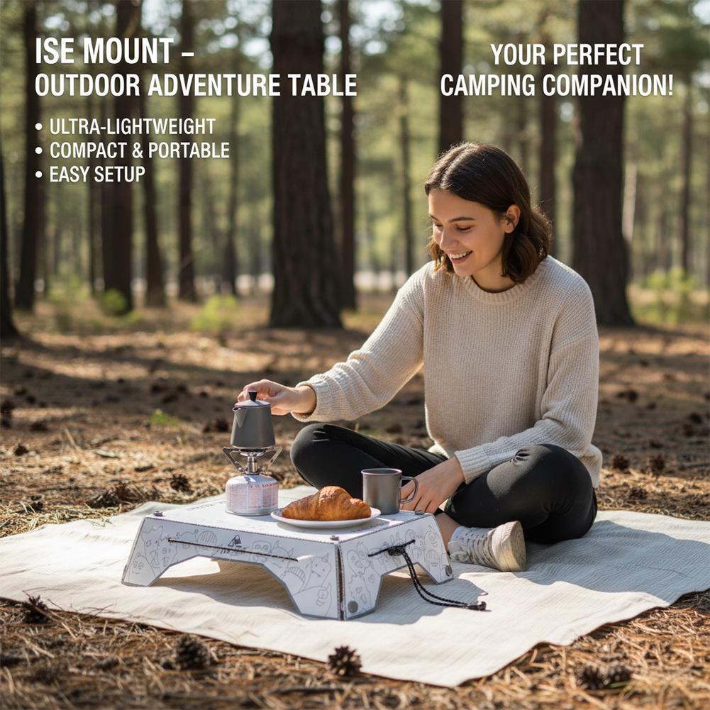 Portable Multi Folding Camping - đánh giá và giá Camping Cooking Table