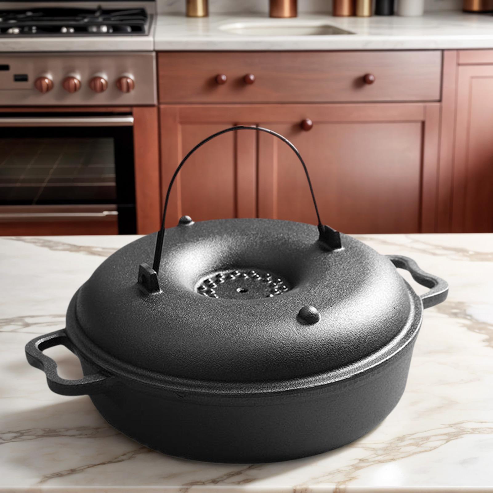 Cast Iron Cauldron For Cooking - đánh giá và giá Camping Cooking Cast Iron