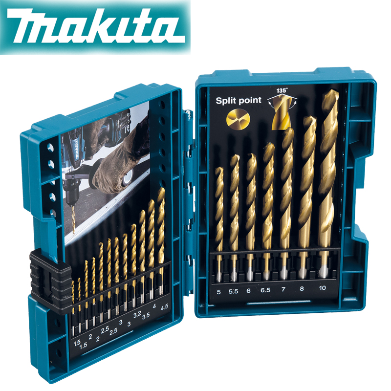 Makita D-67527 HSS TiN Metal T - đánh giá và giá Mess Kit Titanium