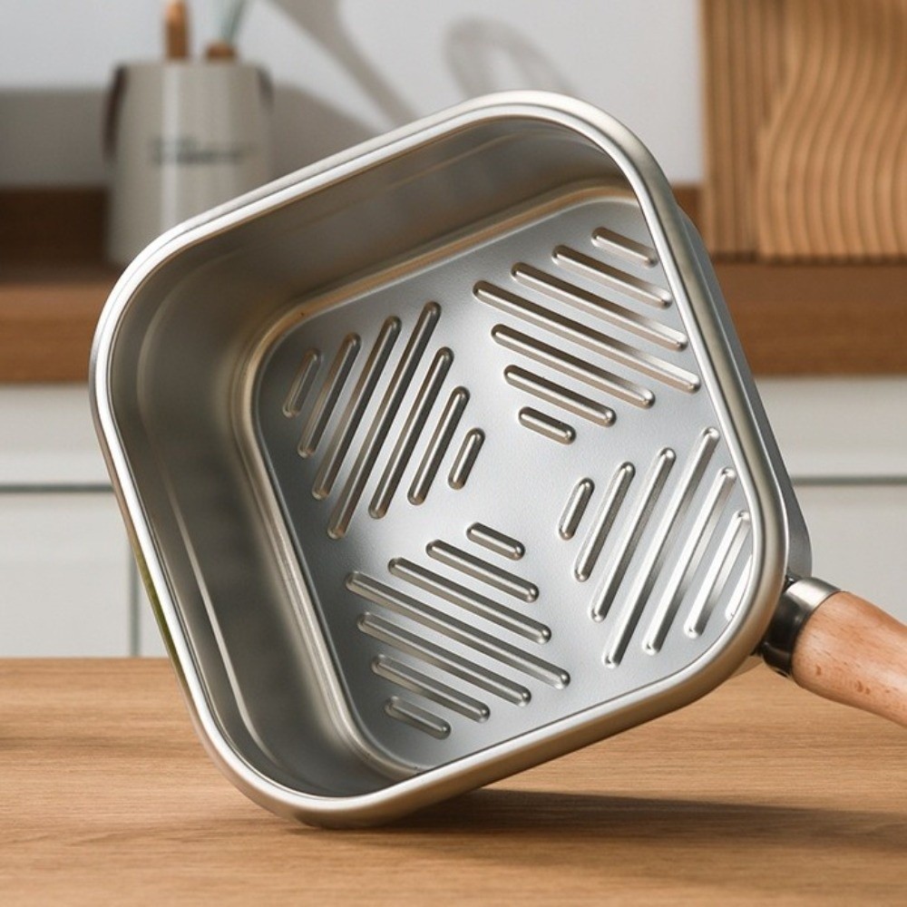 Portable Stainless Steel Fryin - đánh giá và giá Camping Cooking Pots And Pans Set