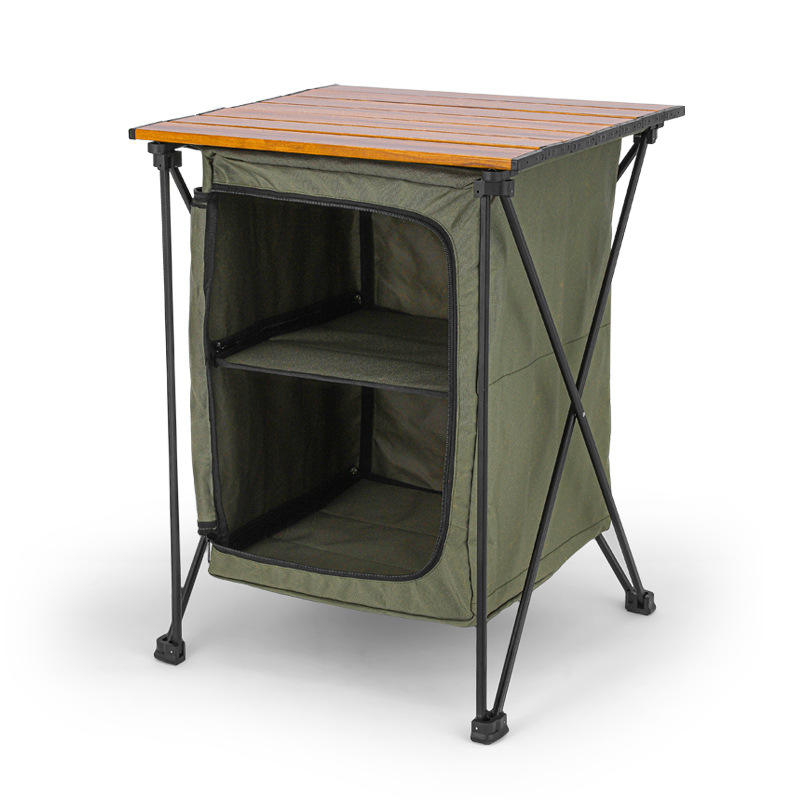 Outdoor Camping Cabinet, Cupbo - đánh giá và giá Camping Cooking Cupboard
