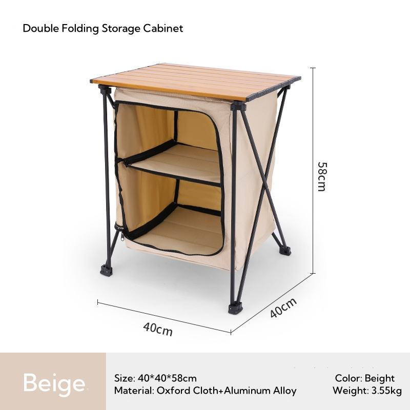 Outdoor Camping Cabinet, Cupbo - đánh giá và giá Camping Cooking Cupboard
