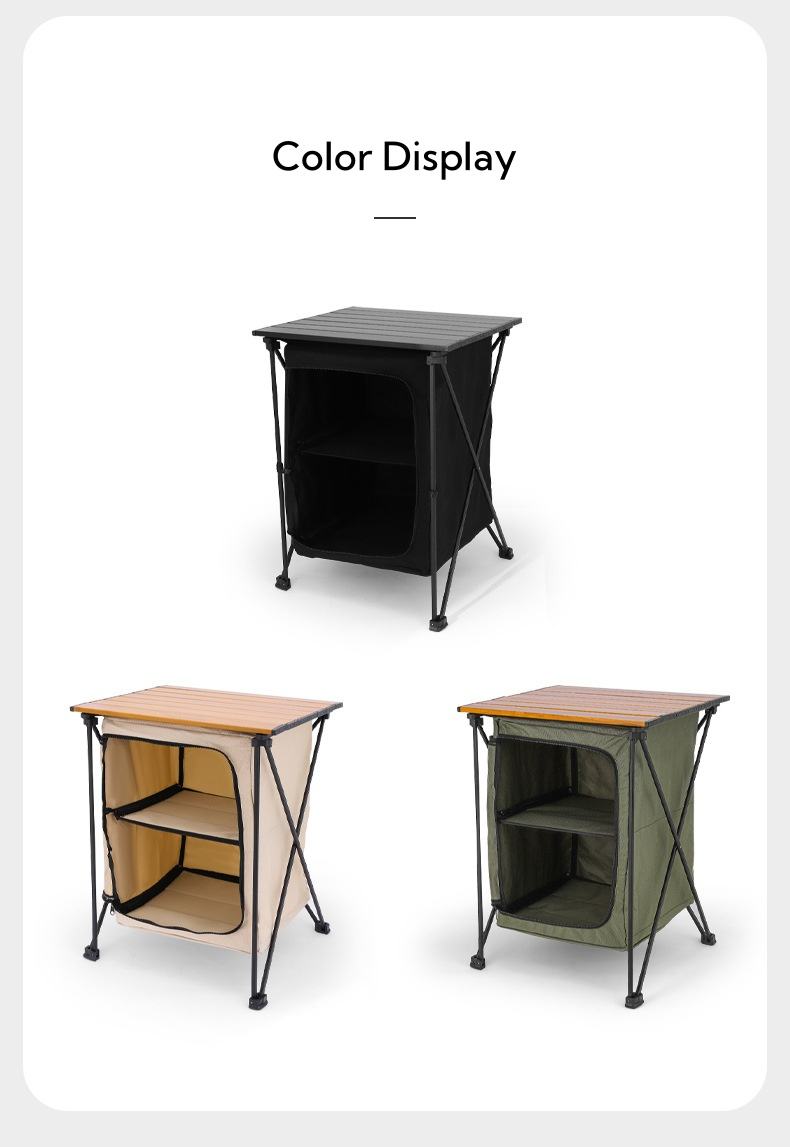 Outdoor Camping Cabinet, Cupbo - đánh giá và giá Camping Cooking Cupboard