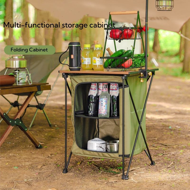 Outdoor Camping Cabinet, Cupbo - đánh giá và giá Camping Cooking Cupboard