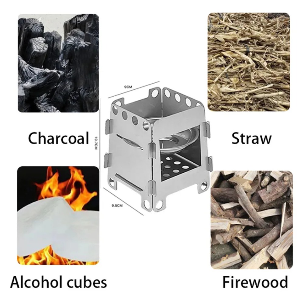 Camping Furnace Wood Stove Alc - đánh giá và giá Camping Cooking Wood Stove