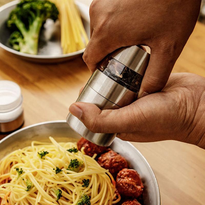 Travel Seasoning Containers Pe - đánh giá và giá Camping Cooking Set For 4
