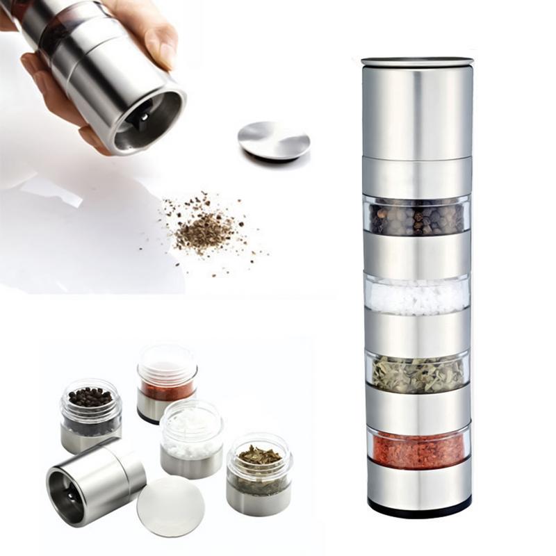 Travel Seasoning Containers Pe - đánh giá và giá Camping Cooking Set For 4