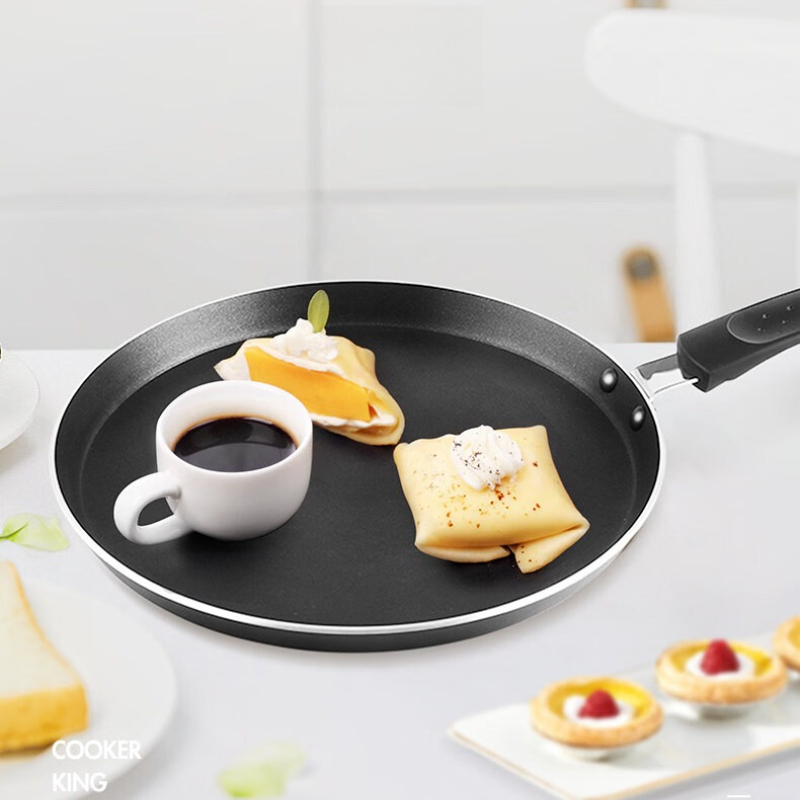 COOKER KING 20/24/28CM Pancake - đánh giá và giá Camping Cooking Cupboard