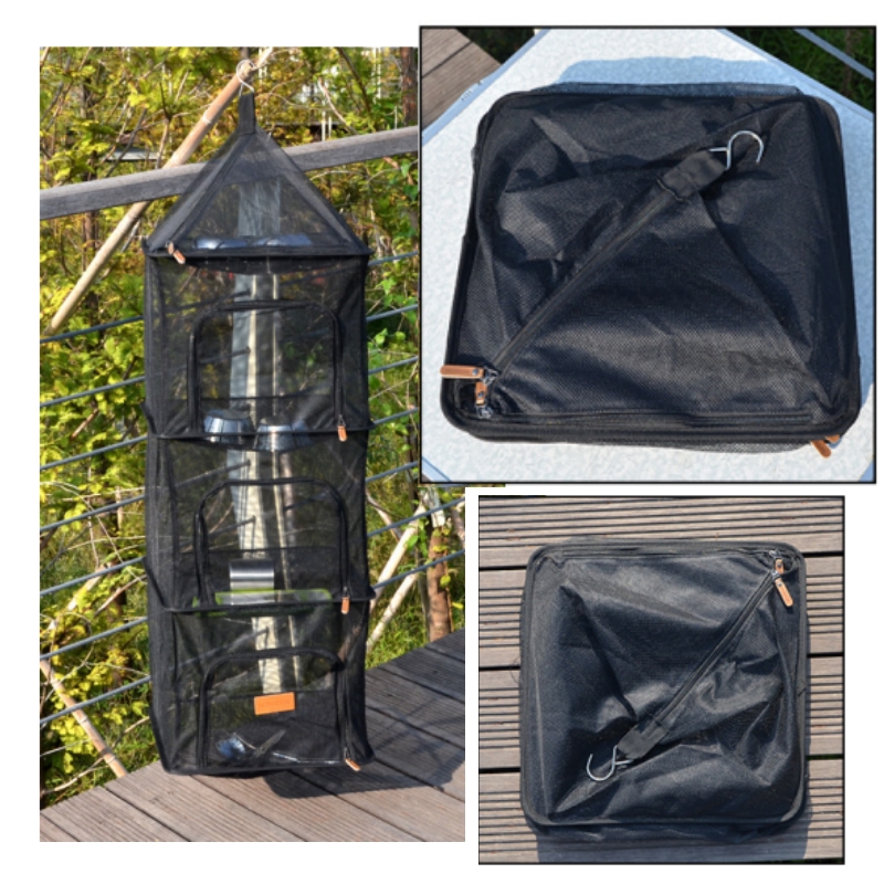 Multi-Layer Hanging Drying Rac - đánh giá và giá Food Dehydrator Camp