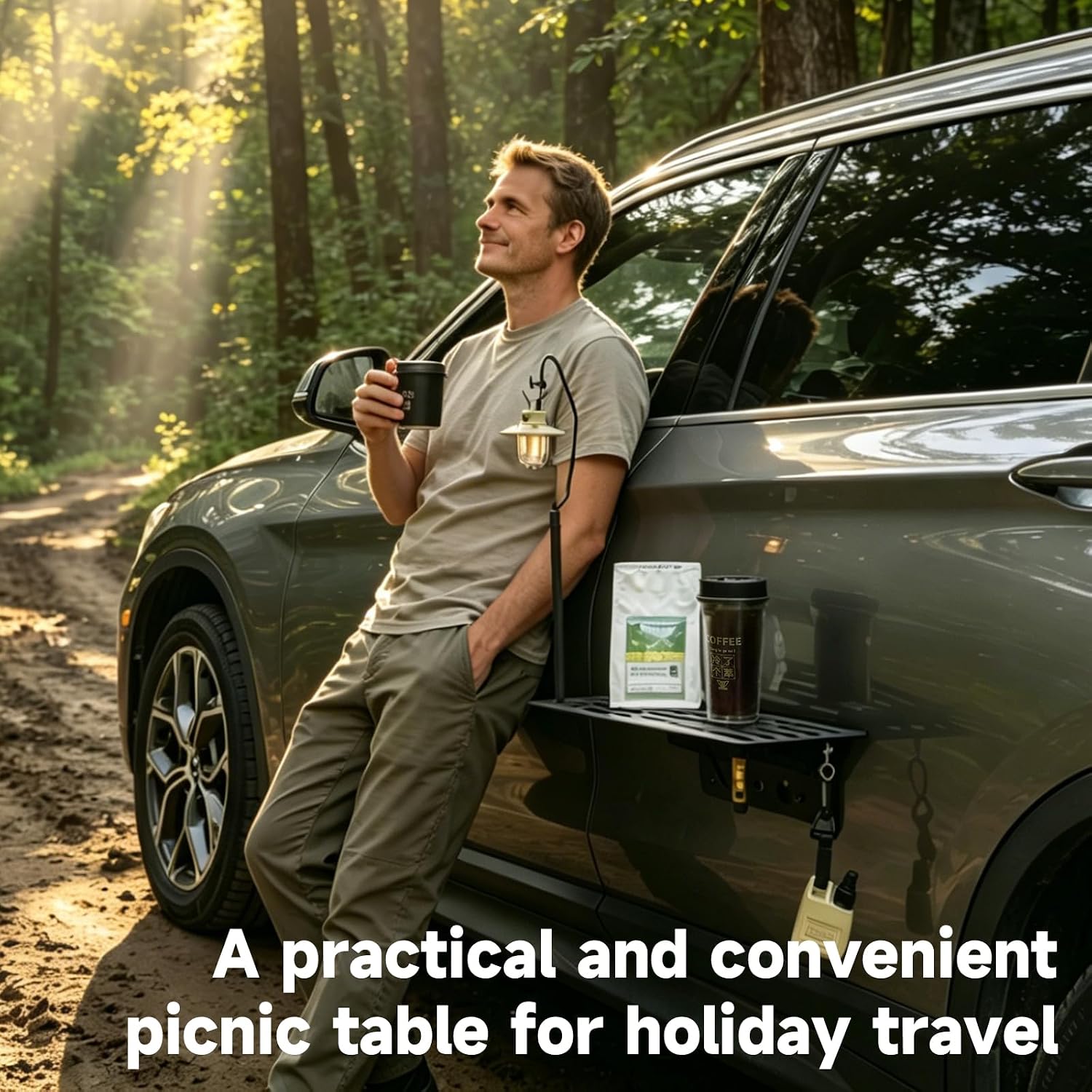 Magnetic Foldable Car Side Tab - đánh giá và giá Camping Cooking Table Foldable
