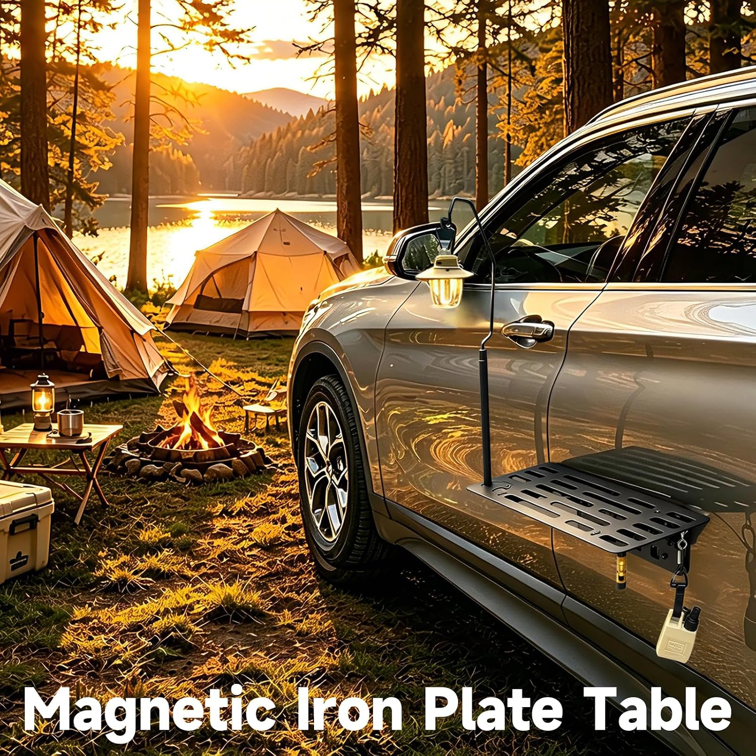 Magnetic Foldable Car Side Tab - đánh giá và giá Camping Cooking Table Foldable