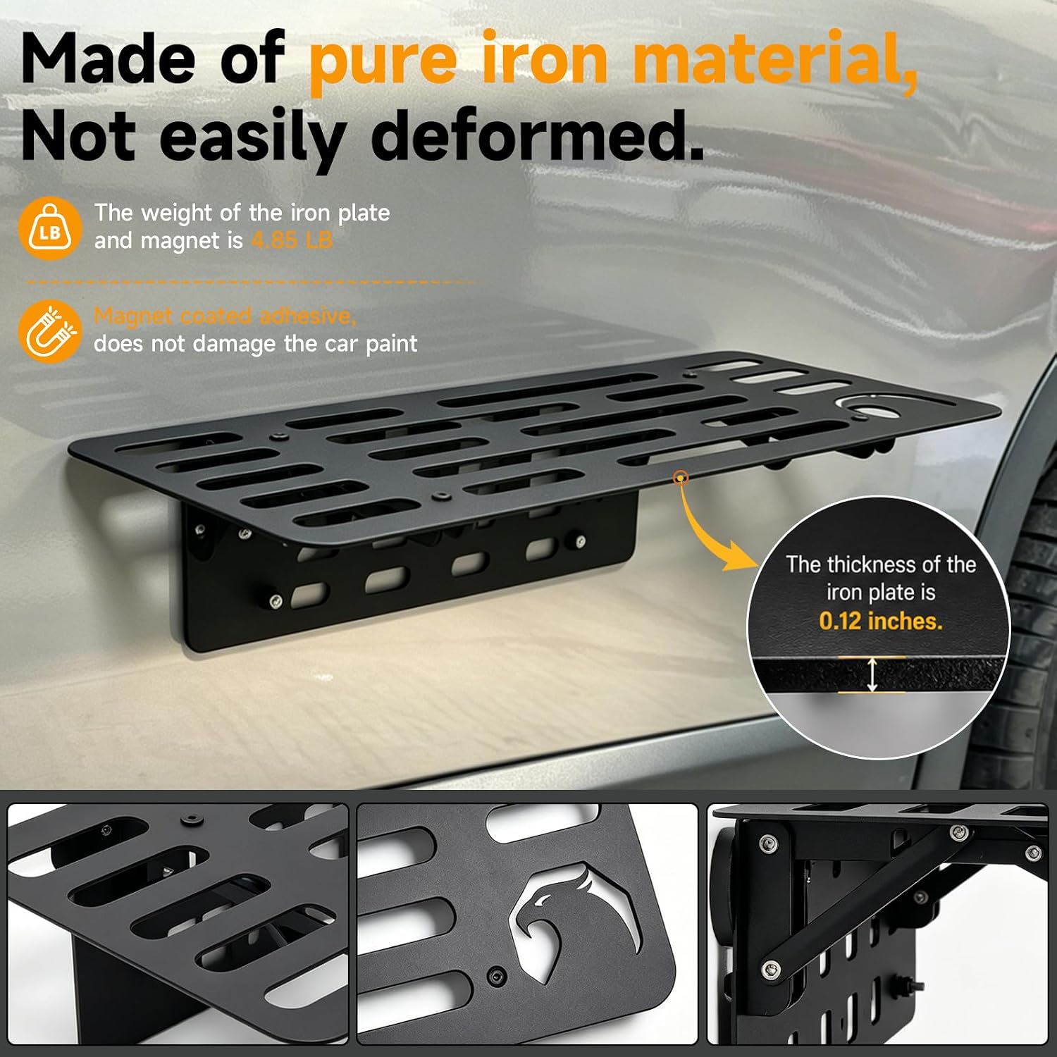 Magnetic Foldable Car Side Tab - đánh giá và giá Camping Cooking Table Foldable