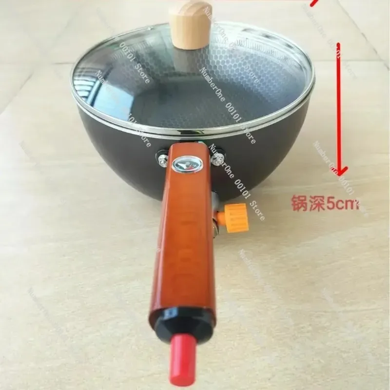 316 Stainless Steel Honeycomb  - đánh giá và giá Camping Cooking Wok