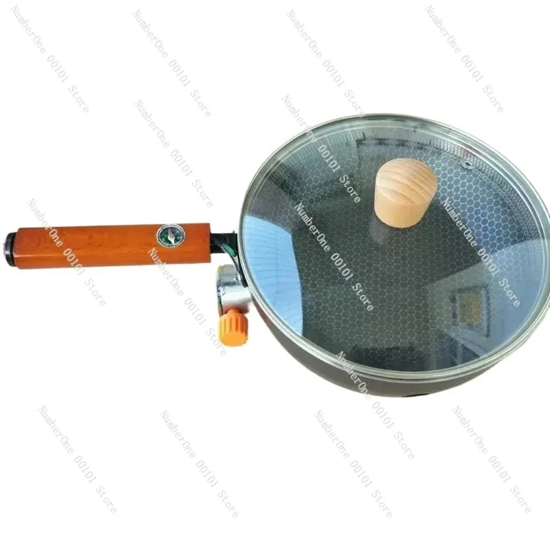 316 Stainless Steel Honeycomb  - đánh giá và giá Camping Cooking Wok