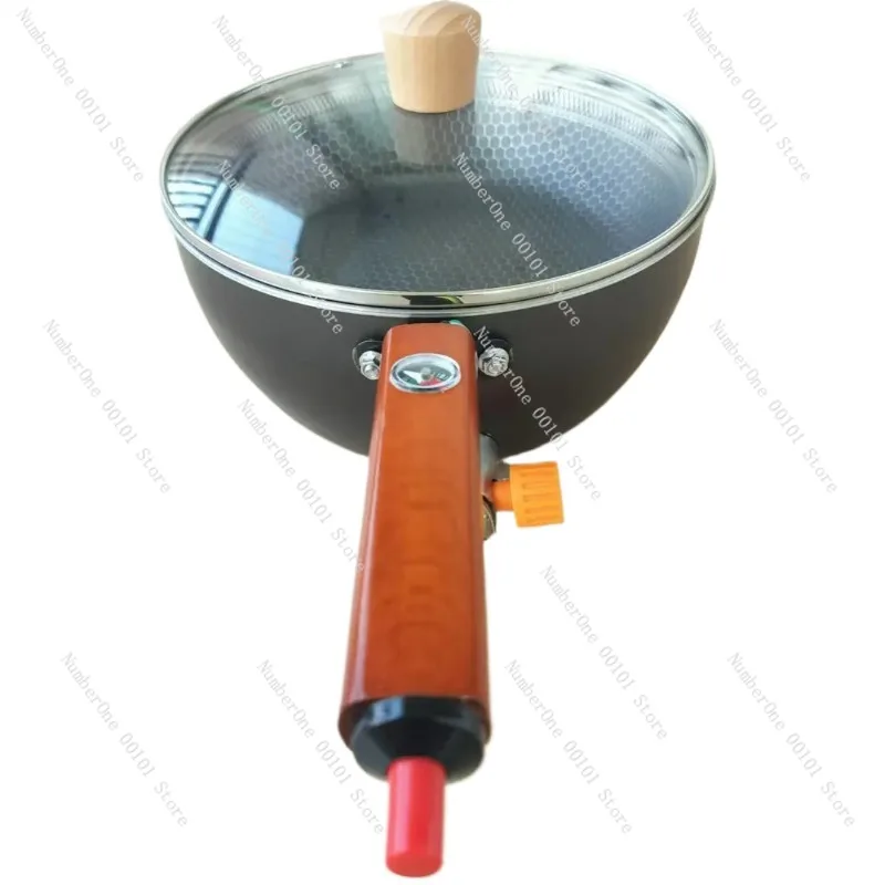 316 Stainless Steel Honeycomb  - đánh giá và giá Camping Cooking Wok