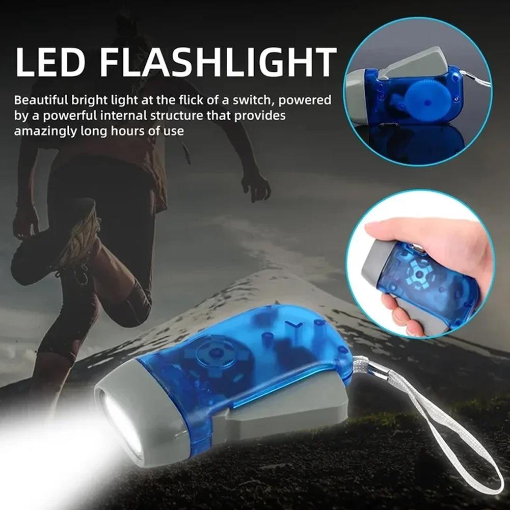 1/3pcs Mini Flashlight Hand Pr - đánh giá và giá Camping Cooking Electric
