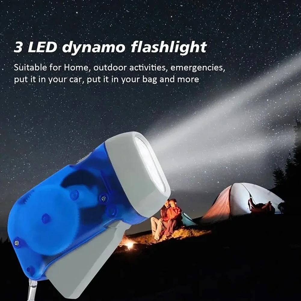 1/3pcs Mini Flashlight Hand Pr - đánh giá và giá Camping Cooking Electric