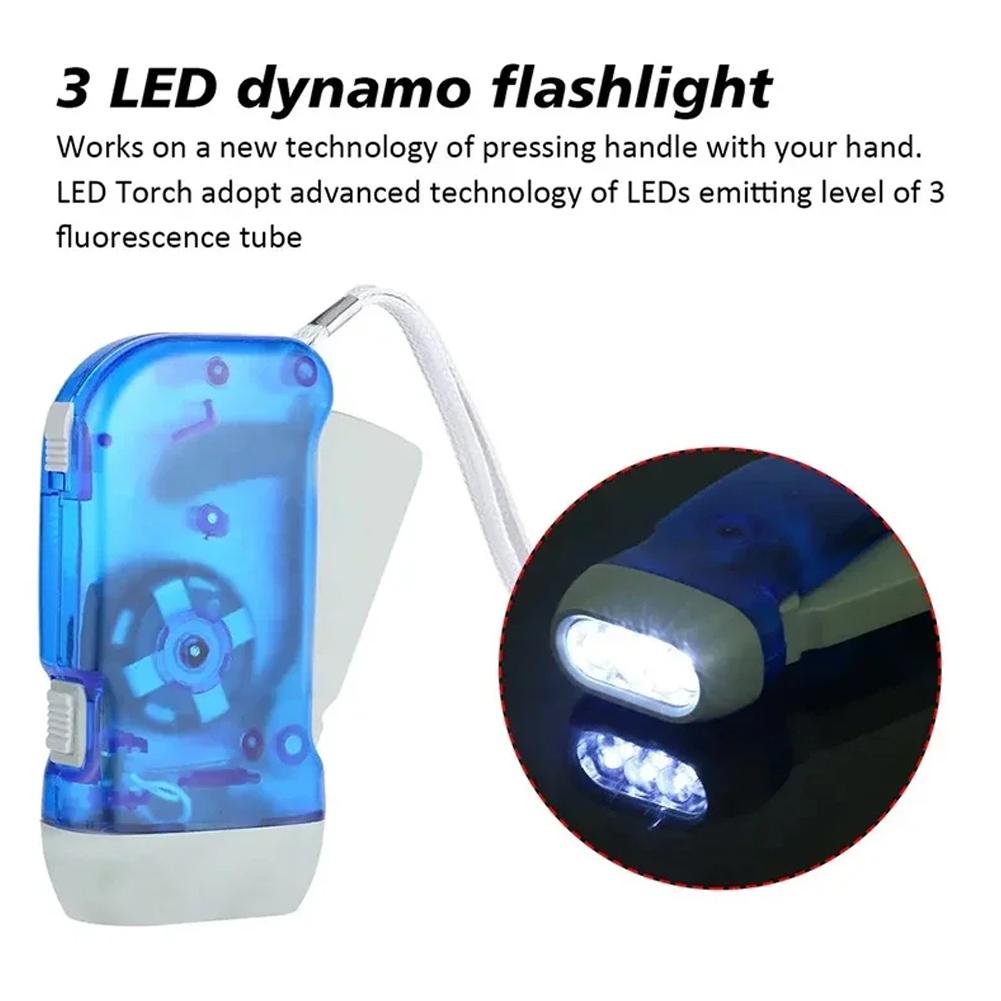 1/3pcs Mini Flashlight Hand Pr - đánh giá và giá Camping Cooking Electric