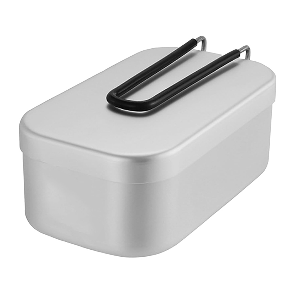 800ML Aluminum Lunch Boxes Out - đánh giá và giá Camping Cooking Organizer