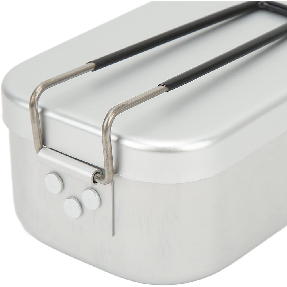 800ML Aluminum Lunch Boxes Out - đánh giá và giá Camping Cooking Organizer