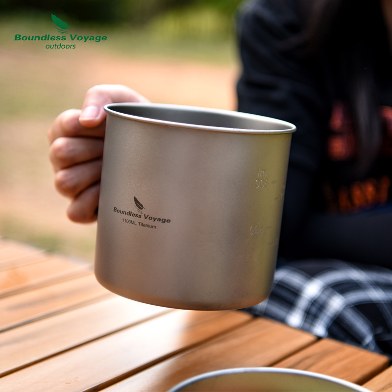 Pure Titanium Folding Handle P - đánh giá và giá Camping Cooking Pots And Pans Set