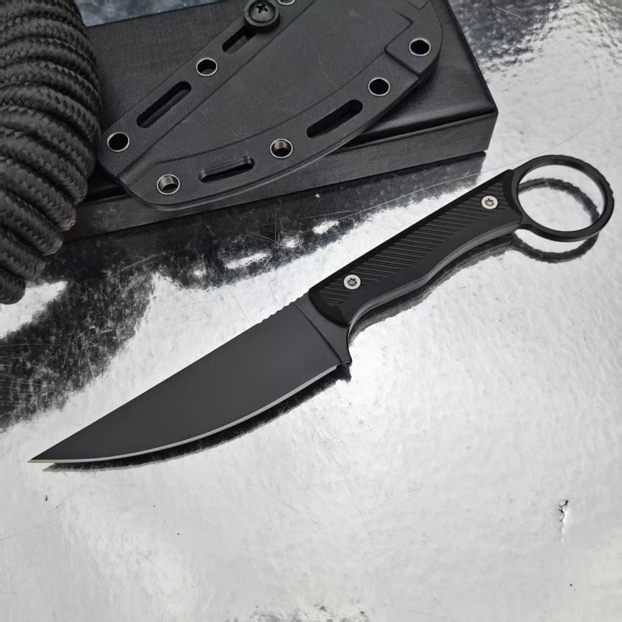 Lightweight Camping Portable D - đánh giá và giá Camping Cooking Knife With Sheath