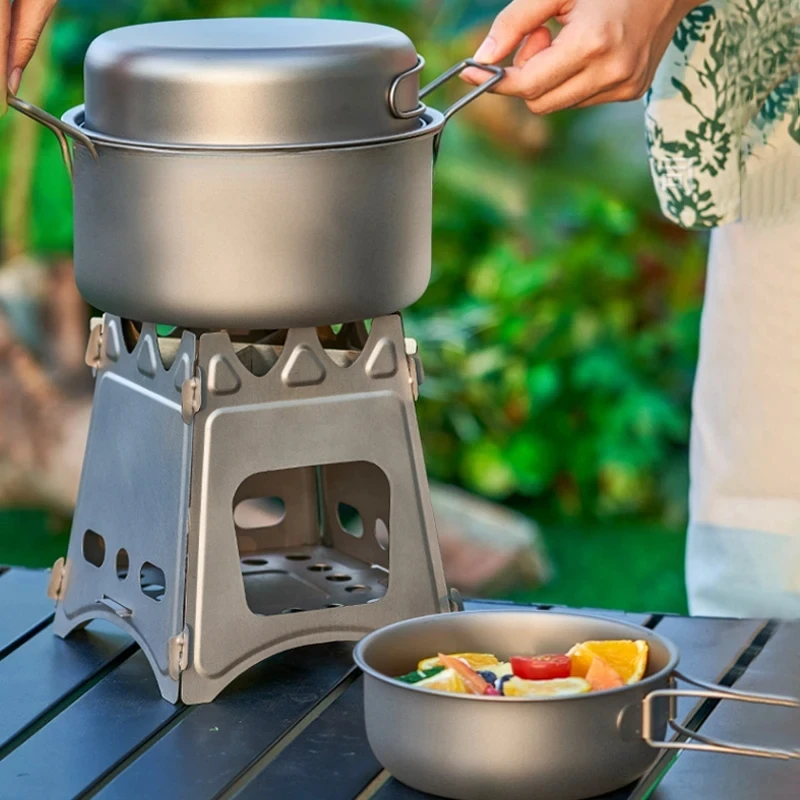 Ultralight Pure Titanium Campi - đánh giá và giá Mess Kit Titanium