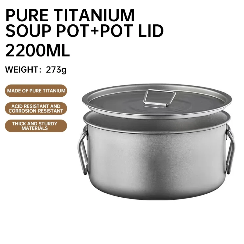 Ultralight Pure Titanium Campi - đánh giá và giá Mess Kit Titanium