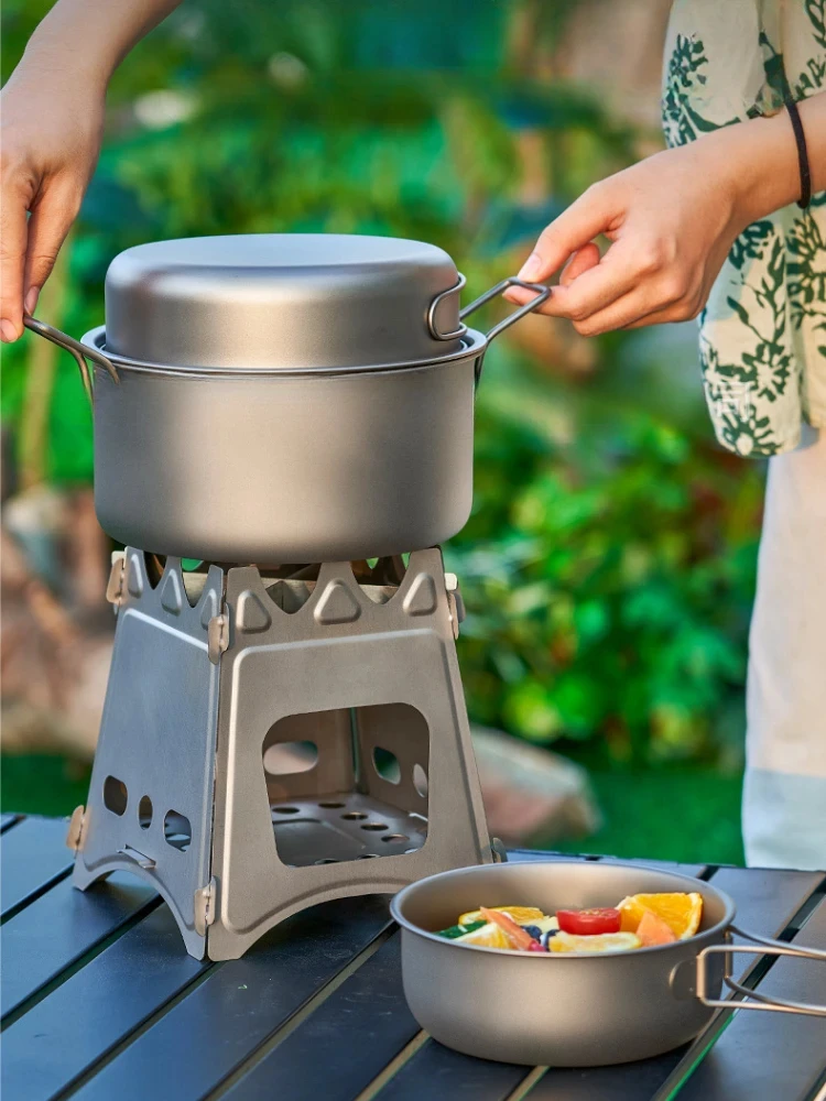 Ultralight Pure Titanium Campi - đánh giá và giá Mess Kit Titanium