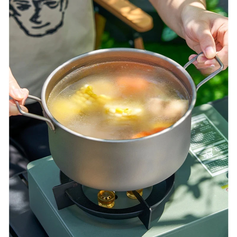 Ultralight Pure Titanium Campi - đánh giá và giá Mess Kit Titanium